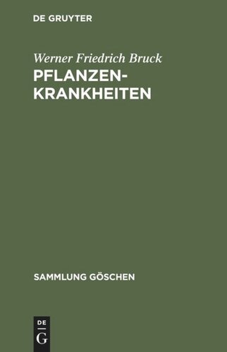 Pflanzenkrankheiten