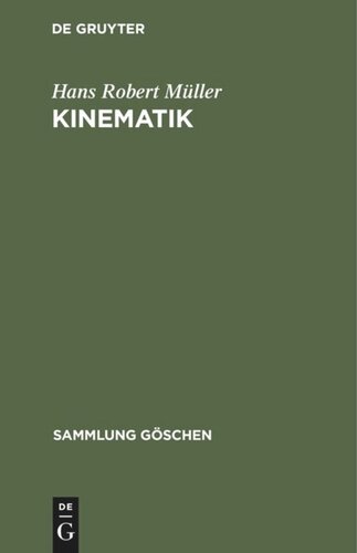 Kinematik