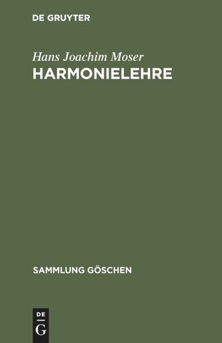 Harmonielehre