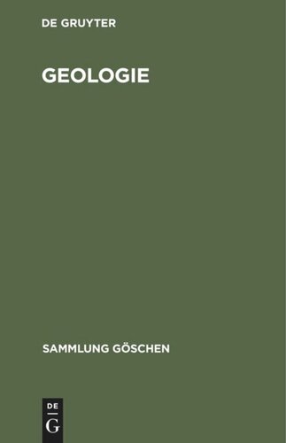 Geologie