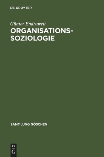 Organisationssoziologie