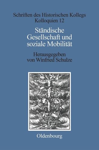 Ständische Gesellschaft und Soziale Mobilität