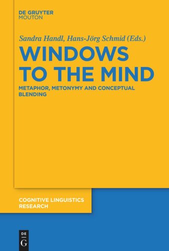 Windows to the Mind: Metaphor, Metonymy and Conceptual Blending