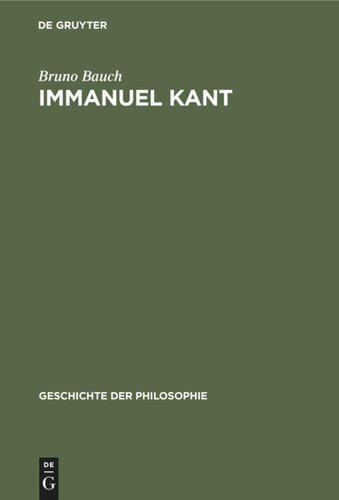 Immanuel Kant