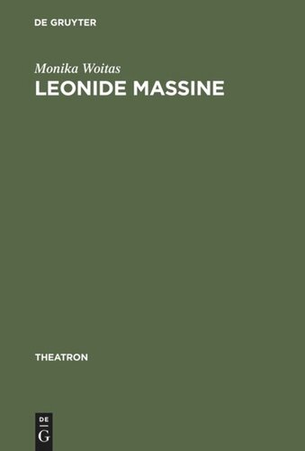 Leonide Massine: Choreograph zwischen Tradition und Avantgarde