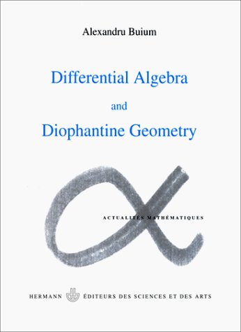 Differential algebra and diophantine geometry