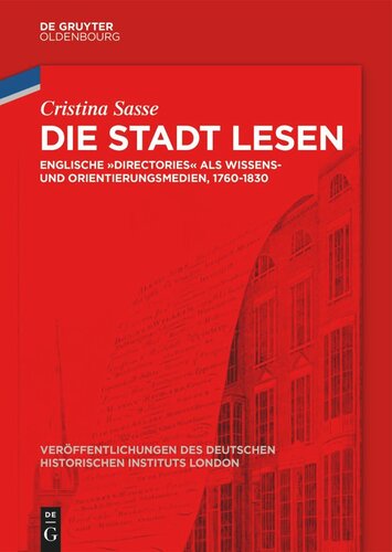 Die Stadt lesen: Englische 