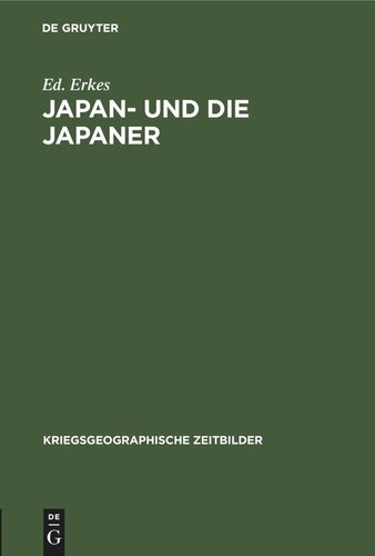 Japan- und die Japaner