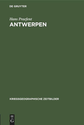 Antwerpen: Geographische Lage und wirtschaftliche Bedeutung