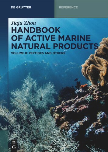 Handbook of Active Marine Natural Products: Volume 8 Peptides and Others