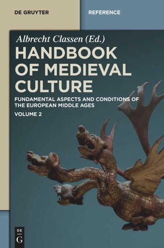 Handbook of Medieval Culture: Volume 2