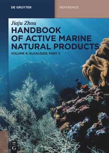 Handbook of Active Marine Natural Products: Volume 4 Alkaloids, Part 2