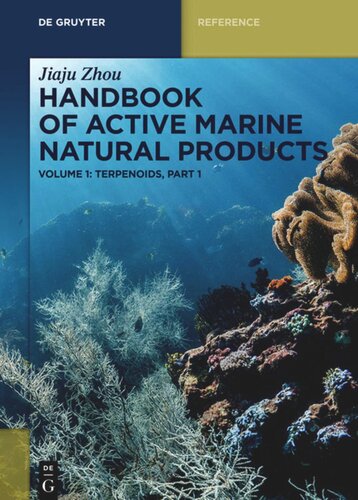 Handbook of Active Marine Natural Products: Volume 1 Terpenoids, Part 1