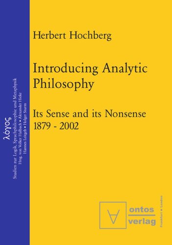 Introducing Analytic Philosophy