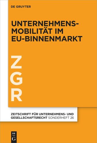 Unternehmensmobilität im EU-Binnenmarkt