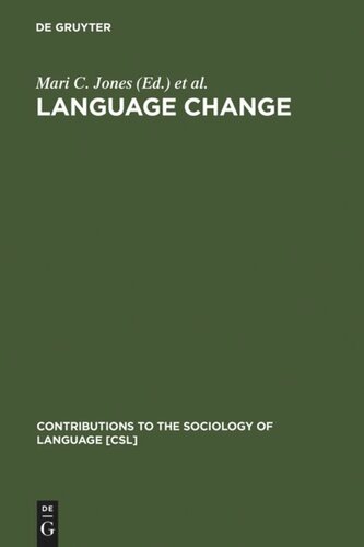 Language Change: The Interplay of Internal, External and Extra-Linguistic Factors