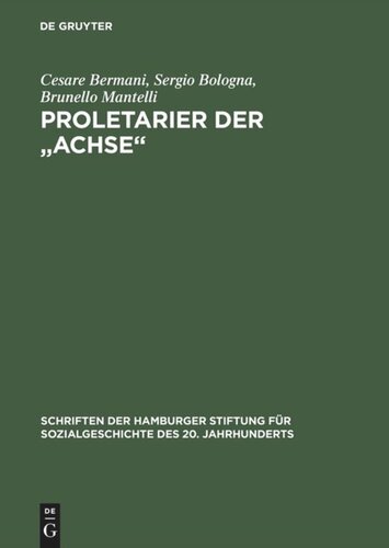 Proletarier der 