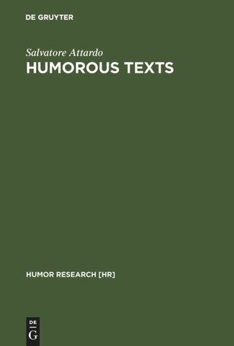 Humorous Texts: A Semantic and Pragmatic Analysis