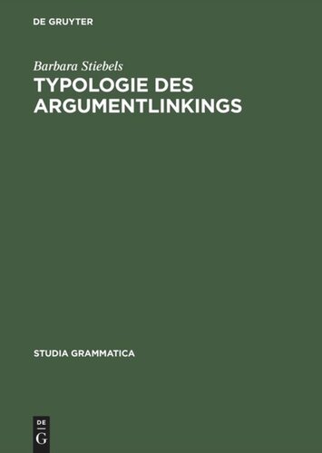 Typologie des Argumentlinkings: Ökonomie und Expressivität