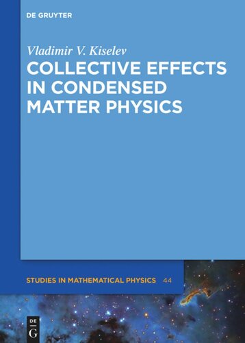 Collective Effects in Condensed Matter Physics