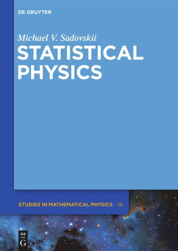 Statistical Physics