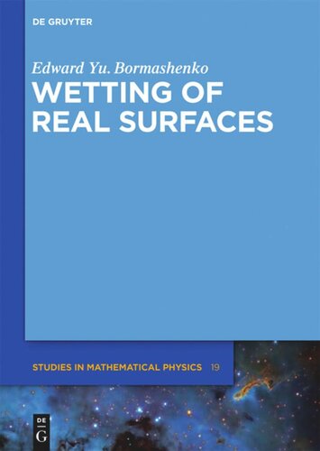 Wetting of Real Surfaces