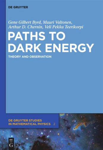 Paths to Dark Energy: Theory and Observation