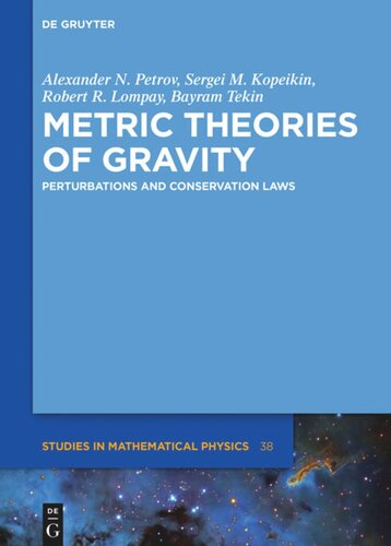 Metric Theories of Gravity: Perturbations and Conservation Laws