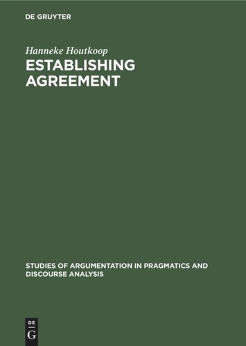 Establishing agreement: An analysis of proposal-acceptance sequences