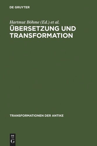 Übersetzung und Transformation