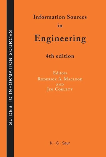 Information Sources in Engineering