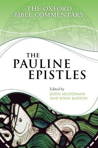 The Pauline Epistles (Oxford Bible Commentary)