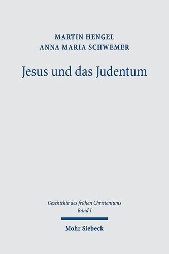 Jesus und das Judentum 01. Jesus und das Judentum