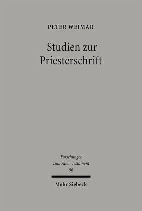 Studien zur Priesterschrift