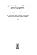 Philipp Melanchthons Abendmahlstheologie im Spiegel seiner Bibelauslegung 1520-1548