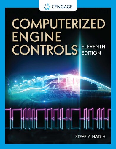 Computerized Engine Controls (MindTap Course List)