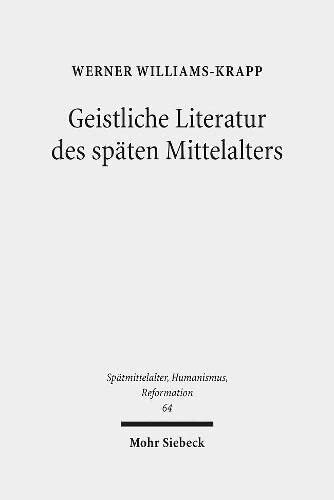 Geistliche Literatur des späten Mittelalters: Kleine Schriften