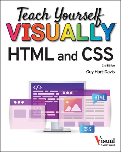 Teach Yourself VISUALLY™ HTML and CSS