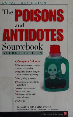 The Poisons and Antidotes Sourcebook 2nd Edition