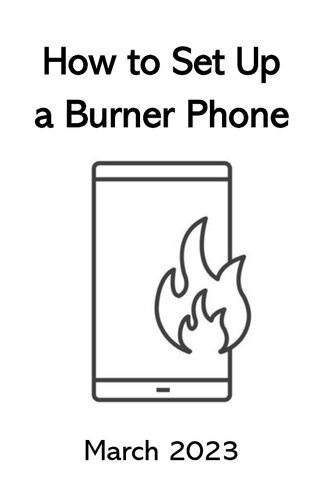 How to Set Up a Burner Phone