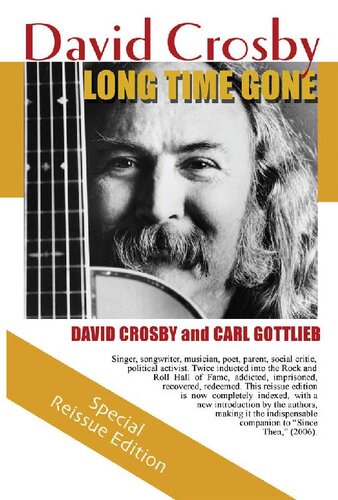 Long Time Gone: the autobiography of David Crosby