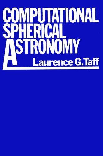 Computational Spherical Astronomy