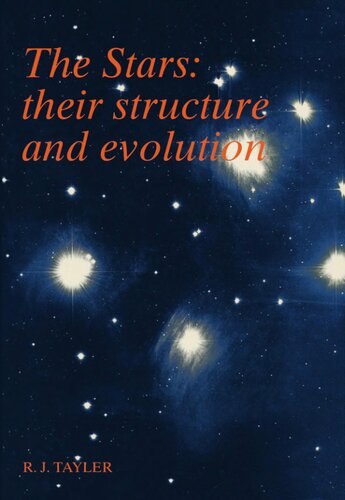 The Stars: Their Structure and Evolution