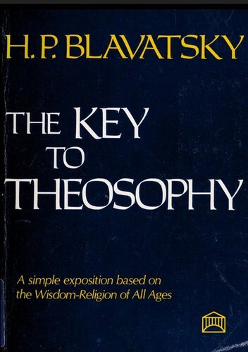 The Key to Theosophy