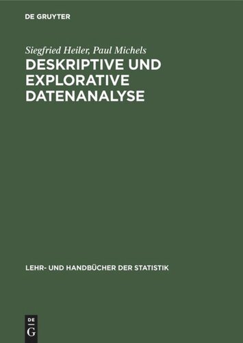 Deskriptive und Explorative Datenanalyse