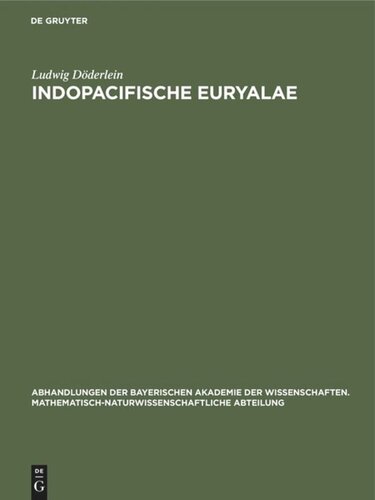 Indopacifische Euryalae