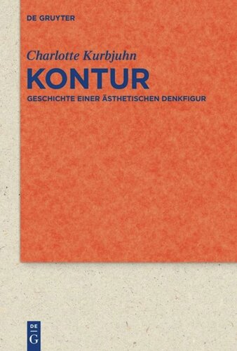 Kontur: Geschichte einer ästhetischen Denkfigur