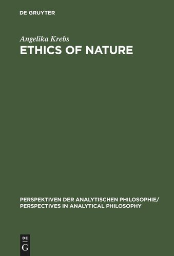 Ethics of Nature: A Map