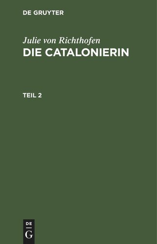 Die Catalonierin: Teil 2