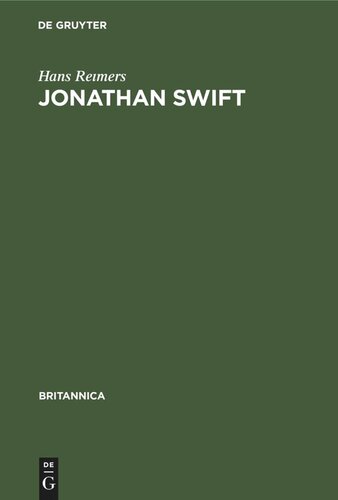 Jonathan Swift: Gedanken und Schriften über Religion und Kirche